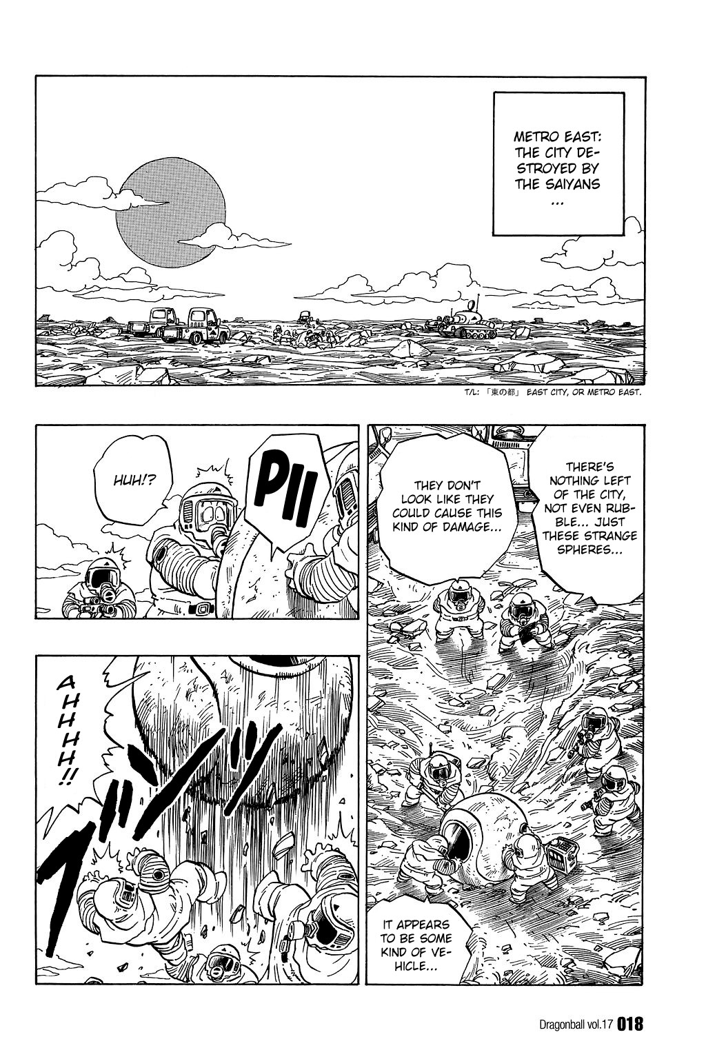 Dragon Ball Chapter 240 18